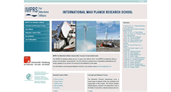 Desktop Screenshot of maritimeaffairs.org