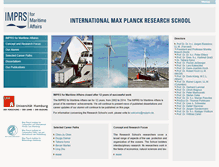 Tablet Screenshot of maritimeaffairs.org